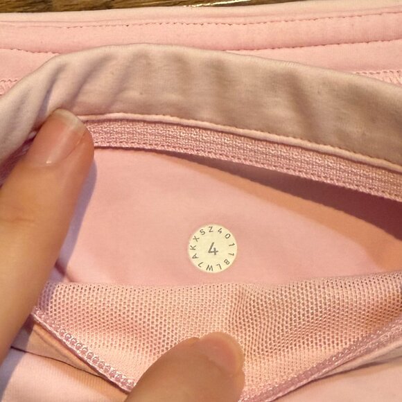 Lululemon Speed Up High-Rise Lined Short 2.5 - Picture 3 of 5